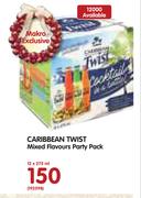 Caribbean Twist Mixed Flavours Party Pack-12x275ml