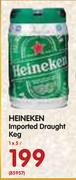 Heineken Imported Draught Keg-1x5Ltr