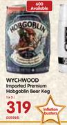 Wychwood Imported Premium Hobgoblin Beer Keg-1x5Ltr