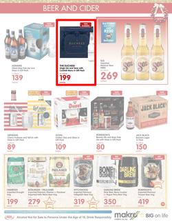 Makro : Festive Liquor Guide (22 Oct - 31 Dec 2017), page 23