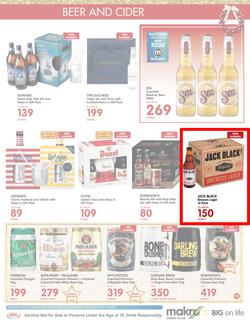 Makro : Festive Liquor Guide (22 Oct - 31 Dec 2017), page 23