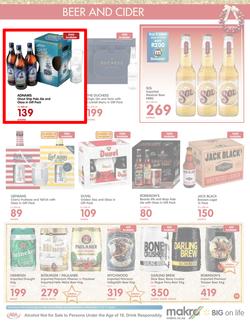 Makro : Festive Liquor Guide (22 Oct - 31 Dec 2017), page 23