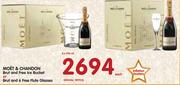 Moet & Chandon Brut & Free Ice Bucket-6x750ml
