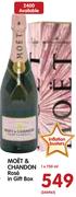Moet & Chandon Rose In Gift Box-1x750ml