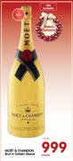 Moet & Chandon Brut In Golden Sleeve-1x1.5Ltr