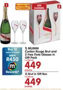 Mumm Brut In Gift Box-1x750ml