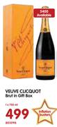 Veuve Clicquot Brut In Gift Box-1x750ml