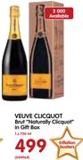 Veuve Clicquot Brut Naturally Clicquot In Gift Box-1x750ml