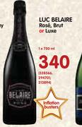 Luc Belaire Rose/Brut Or Luxe-1x750ml