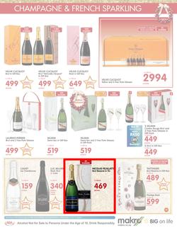 Makro : Festive Liquor Guide (22 Oct - 31 Dec 2017), page 25