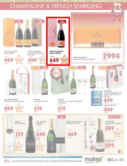 Makro : Festive Liquor Guide (22 Oct - 31 Dec 2017), page 25