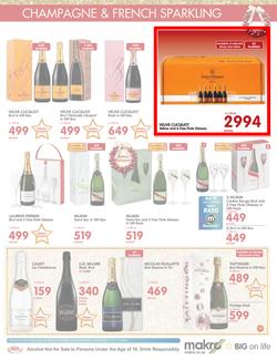 Makro : Festive Liquor Guide (22 Oct - 31 Dec 2017), page 25