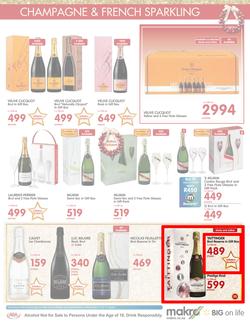Makro : Festive Liquor Guide (22 Oct - 31 Dec 2017), page 25