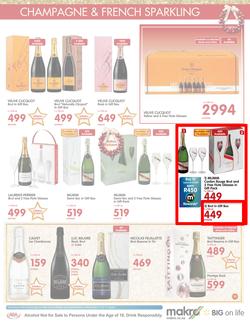 Makro : Festive Liquor Guide (22 Oct - 31 Dec 2017), page 25