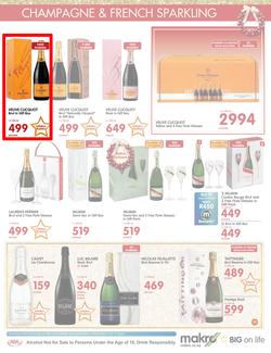 Makro : Festive Liquor Guide (22 Oct - 31 Dec 2017), page 25