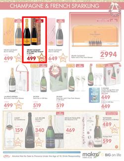 Makro : Festive Liquor Guide (22 Oct - 31 Dec 2017), page 25