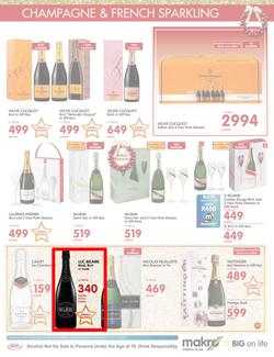 Makro : Festive Liquor Guide (22 Oct - 31 Dec 2017), page 25