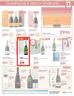 Makro : Festive Liquor Guide (22 Oct - 31 Dec 2017), page 25