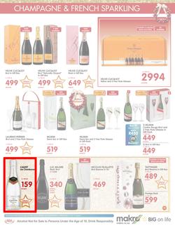 Makro : Festive Liquor Guide (22 Oct - 31 Dec 2017), page 25