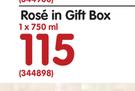 Pongracz Rose In Gift Box-1x750ml