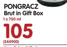 Pongracz Brut In Gift Box-1x750ml