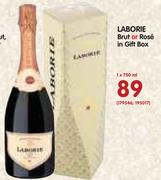 Laborie Brut Or Rose In gift Box-1x750ml