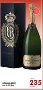 Graham Beck Brut In Gift Box-1x1.5Ltr