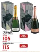 Pongracz Brut In Gift Box-1x750ml