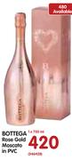 Bottega Rose Gold Moscato In PVC-1x750ml