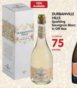 Durbanville Hills Sparkling Sauvignon Blanc In Gift Box-1x750ml