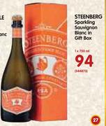 Steenberg Sparkling Sauvignon Blanc In Gift Box-1x750ml