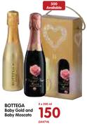 Bottega Baby Gold And Baby Moscato-2x200ml
