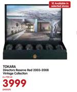 Tokara Directors Reserve Red 2003-2008 Vintage Collection-6x750ml