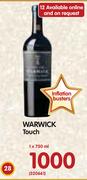 Warwick Touch-1x750ml