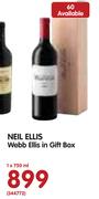 Neil Ellis Webb Ellis In Gift Box-1x750ml