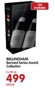 Bellingham Bernard Series Award Collection-2x750ml