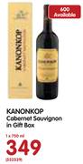 Kanonkop Cabernet Sauvignon In Gift Box-1x750ml