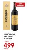 Kanonkop Paul Sauer In Gift Box-1x750ml