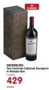 Nederburg Two Centuries Cabernet Sauvignon In Wooden Box-1x750ml
