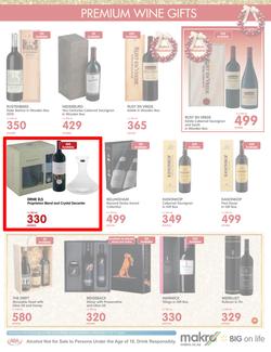 Makro : Festive Liquor Guide (22 Oct - 31 Dec 2017), page 29