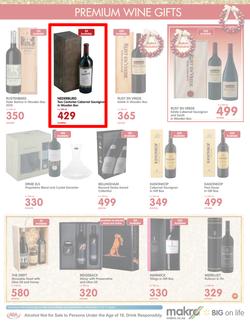 Makro : Festive Liquor Guide (22 Oct - 31 Dec 2017), page 29