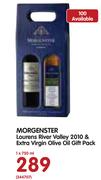 Morgenster Lourens River Valley 2010 & Extra Virgin Olive Oil Gift Pack-1x750ml