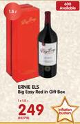Ernie ELS Big Easy Red In Gift Box-1x1.5Ltr