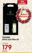 Tokara Shiraz And Olive Oil-1x750ml