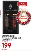Saronsberg Provennace Shiraz And Seismic Rooi-2x750ml