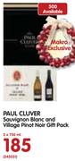Paul Clover Sauvignon Blanc And Village Pinot Noir Gift Pack-2x750ml