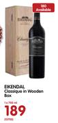 Eikendal Classique In Wooden Box-1x750ml