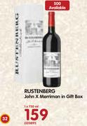 Rustenberg John X Merriman in Gift Box-750ml