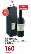 Hartenberg Cabernet Sauvignon/Shiraz in Gift Box-1.5Ltr
