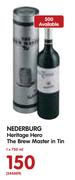 Nederburg Heritage Hero The Brew Master in Tin-750ml
